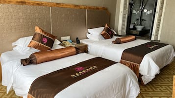 Chambre Exécutive avec lits jumeaux (executive room main villa)