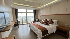 럭셔리 싱글룸 (business room main building) | 미니바, 책상, 무료 WiFi, 침대 시트