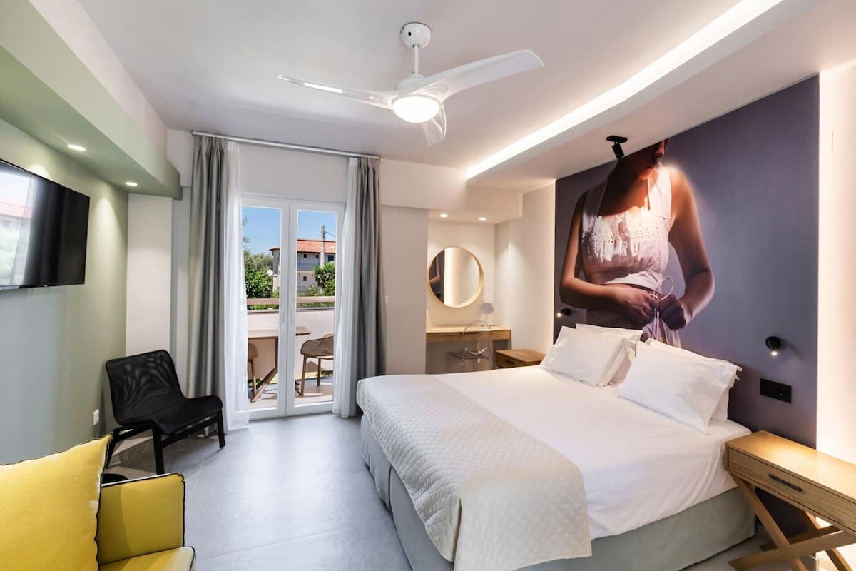 Kamar Superior | Brankas, Wi-Fi gratis, dan seprai linen