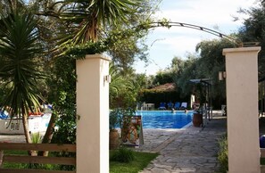 Property entrance - Thalero Holidays Center (Lefkada)