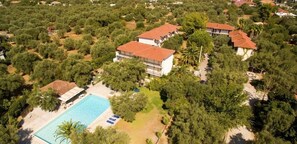 Aerial view - Thalero Holidays Center (Lefkada)