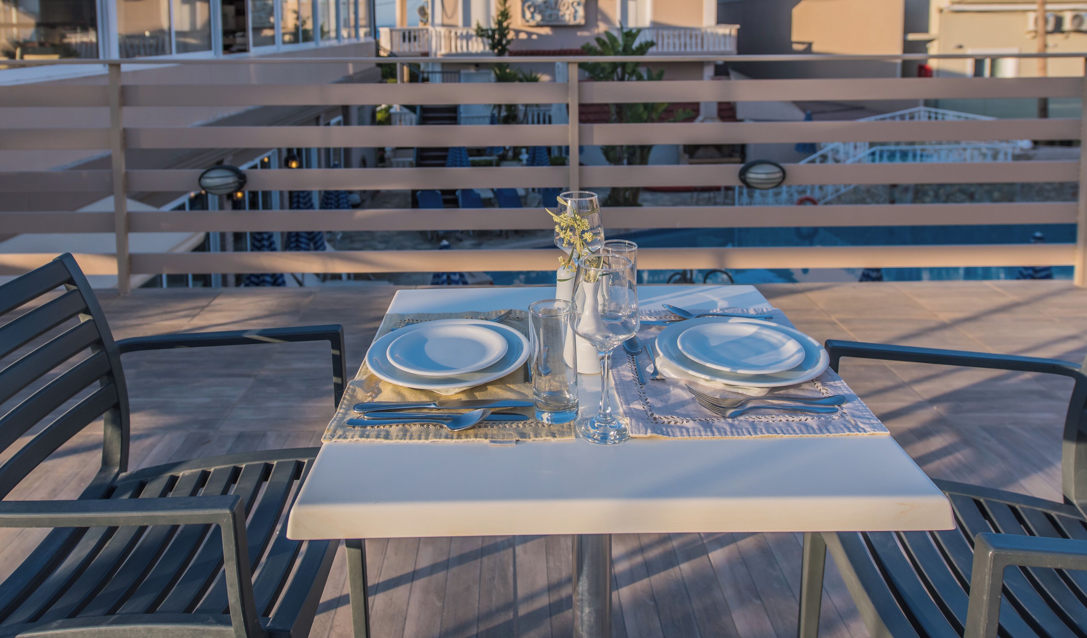 Rooftop terrace