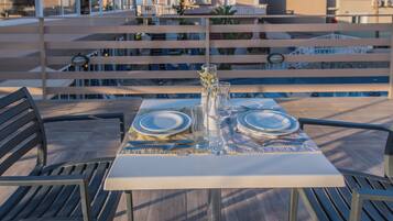 Rooftop terrace