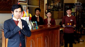 Reception - Royal Hotel (Battambang)
