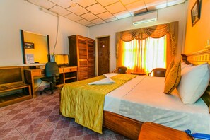 Deluxe Double Room | View from room - Royal Hotel (Battambang)