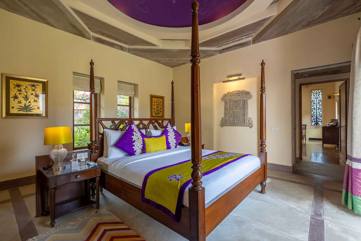 2 bedroom luxury pool and spa villa | 2 bedrooms, premium bedding, down duvets, in-room safe