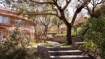 Fachada da propriedade