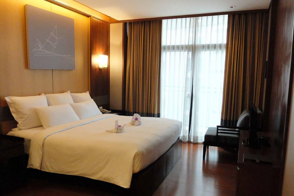 One Bedroom 4 Persons