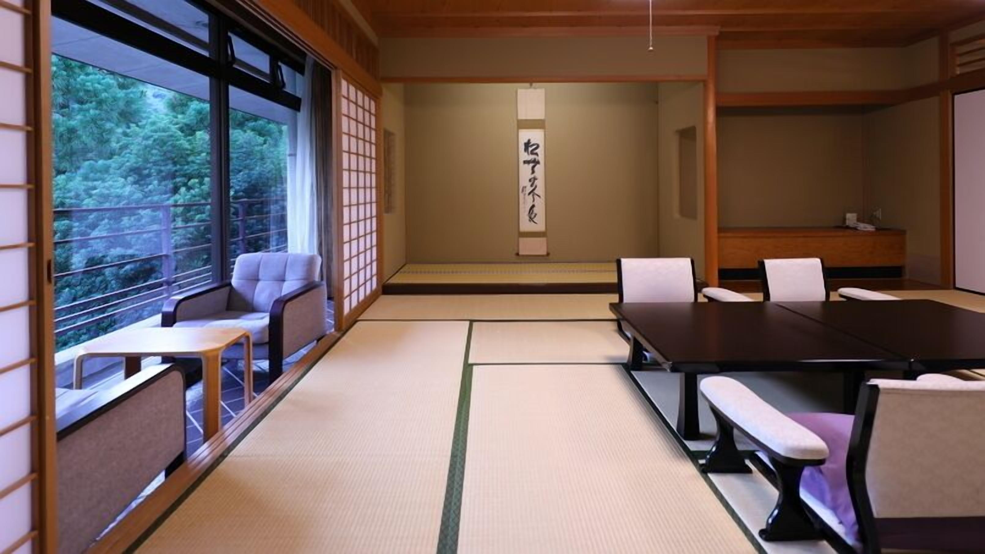 住宿内部