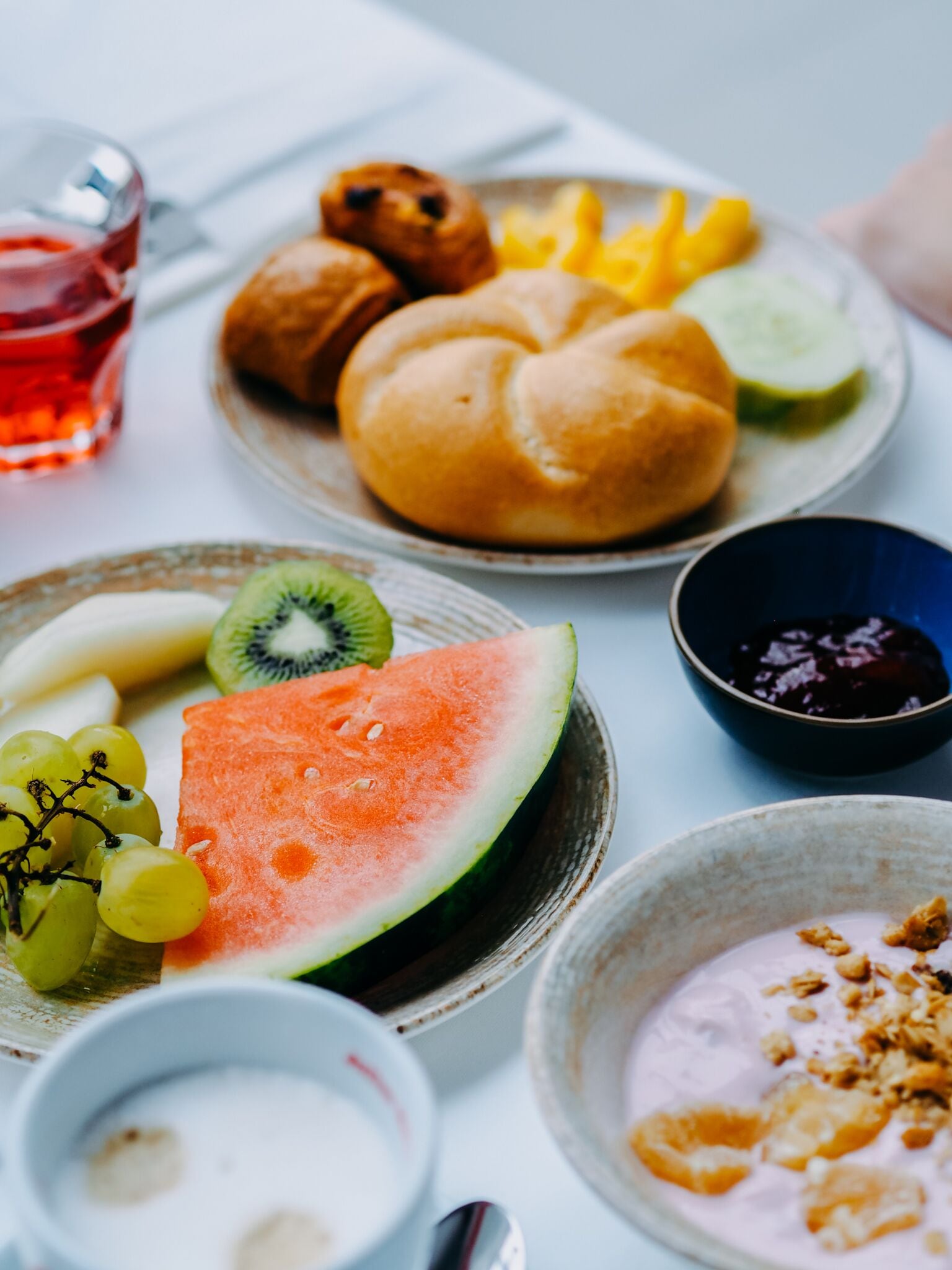 Tägliches inbegriffenes Frühstücksbuffet