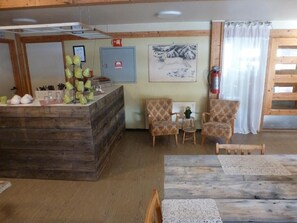 Frokost er inkludert hver dag