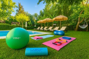 Pilates - Villa Small Paradise (Rhodes)