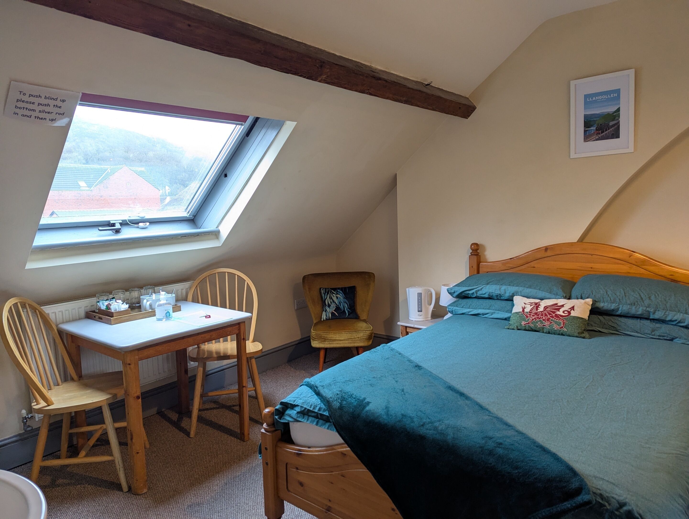 Basic Suite, Private Bathroom, Mountain View