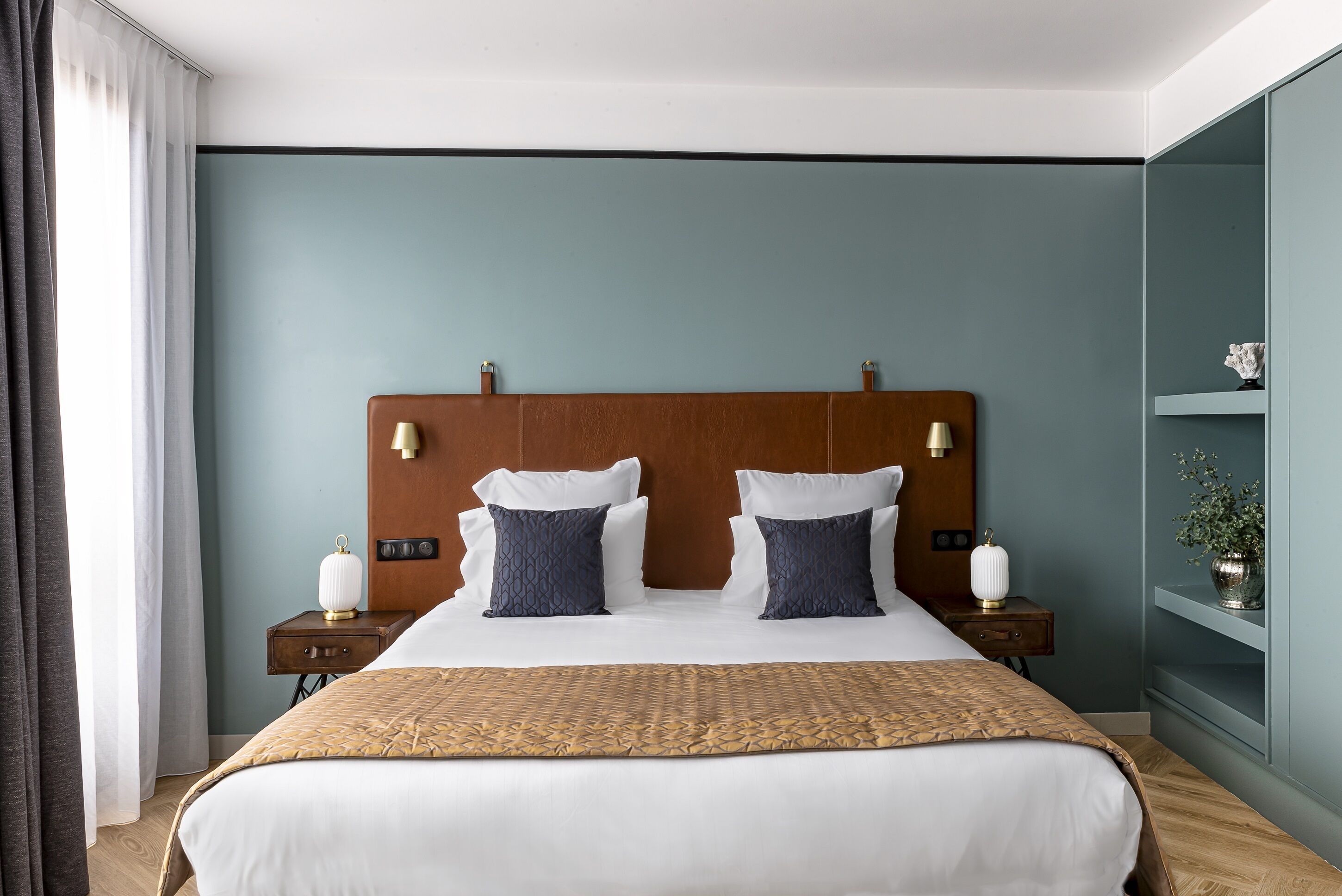 deluxe room | 1 bedroom, frette italian sheets, premium bedding, minibar