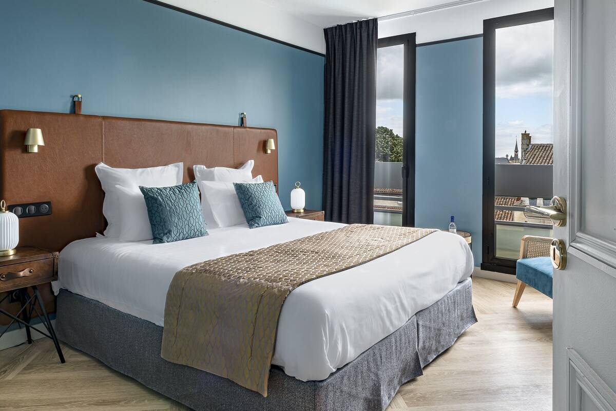 suite prestige | 1 bedroom, frette italian sheets, premium bedding, minibar