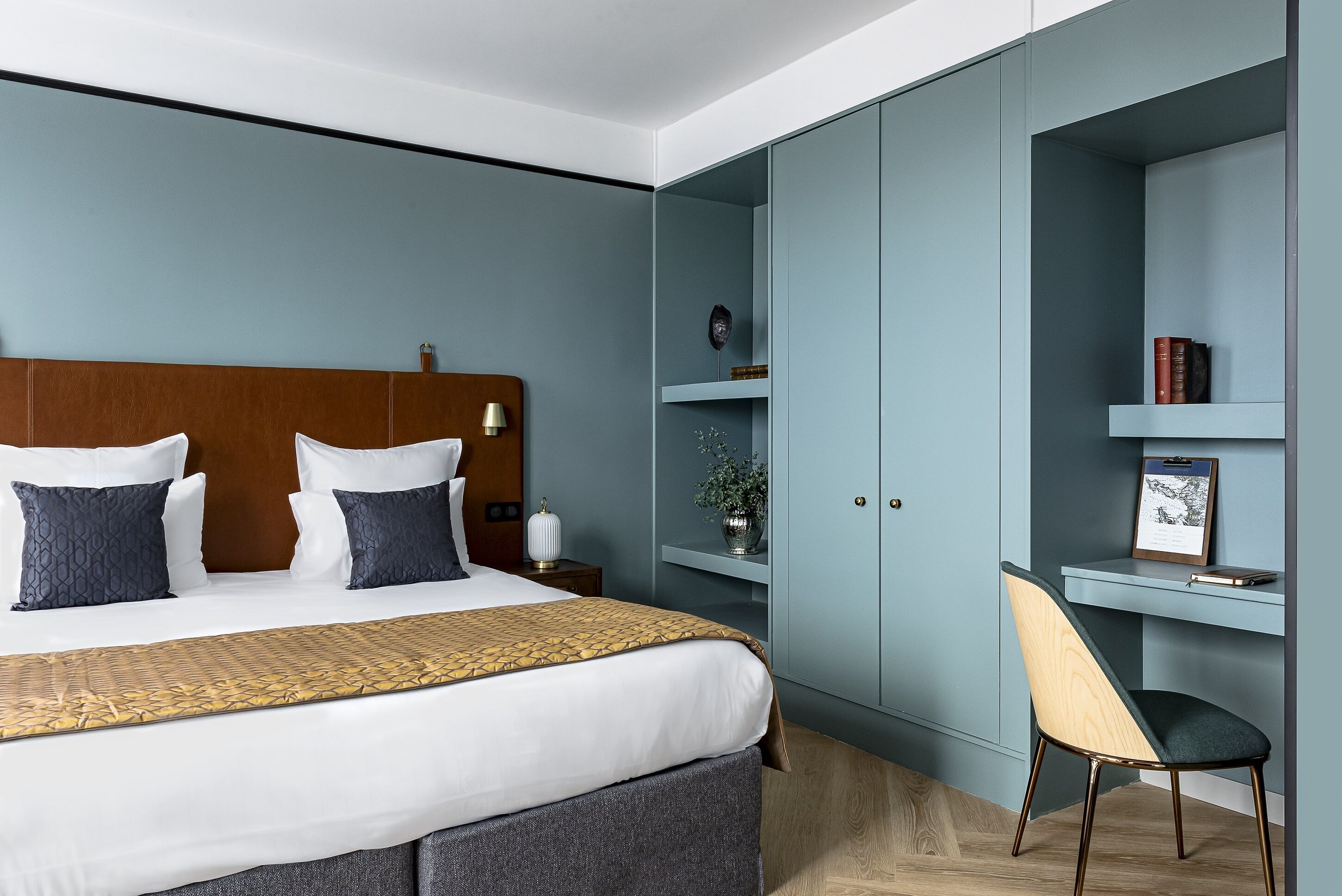 deluxe room | 1 bedroom, frette italian sheets, premium bedding, minibar