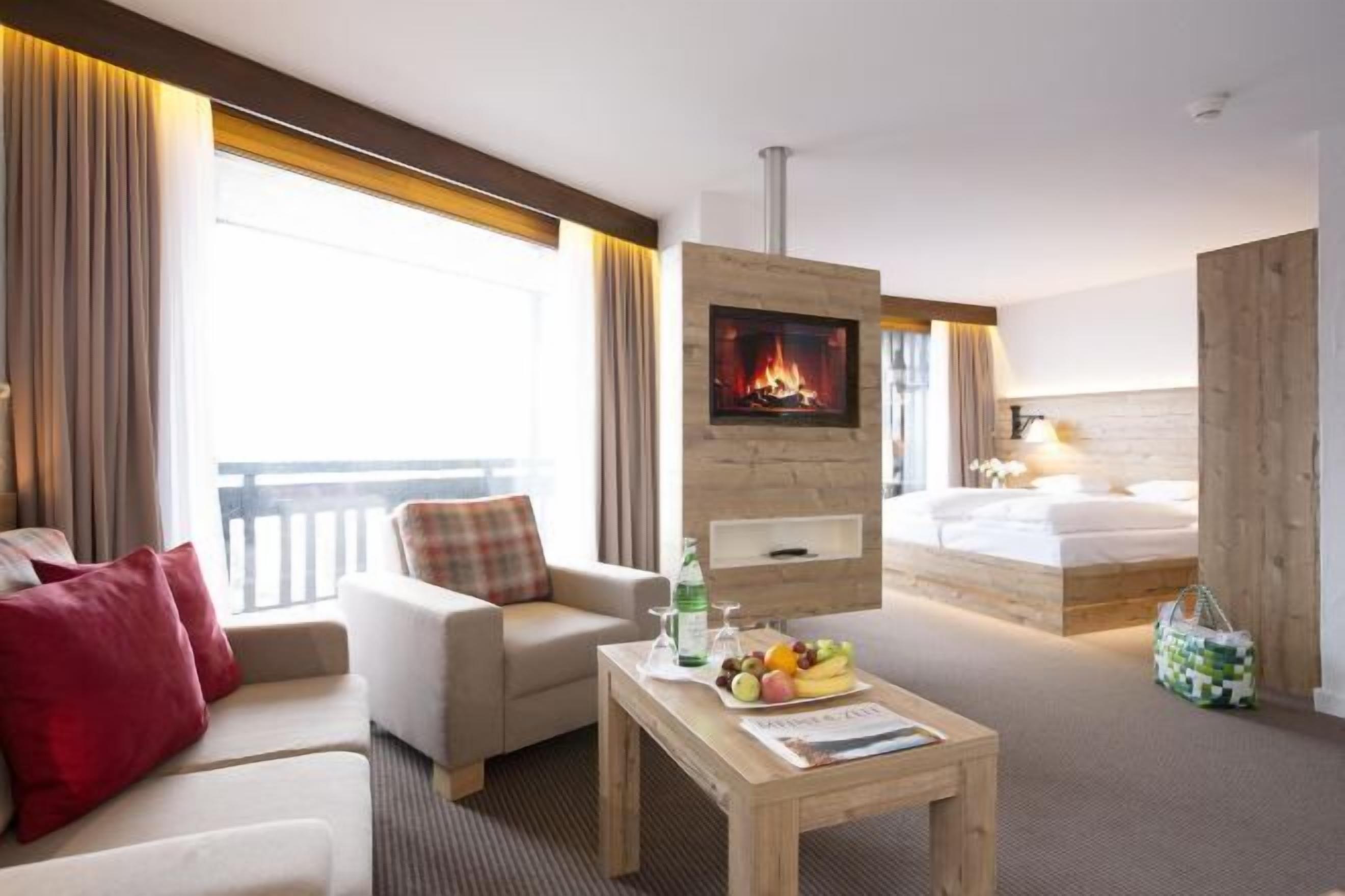 防过敏的被褥、迷你吧、客房内保险箱、特色装修