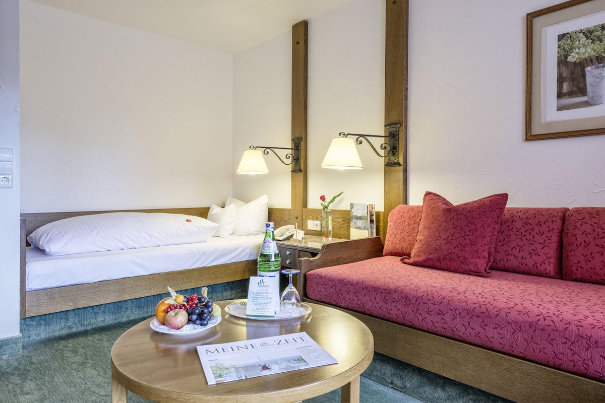 1 Schlafzimmer, Allergikerbettwaren, Minibar, Zimmersafe