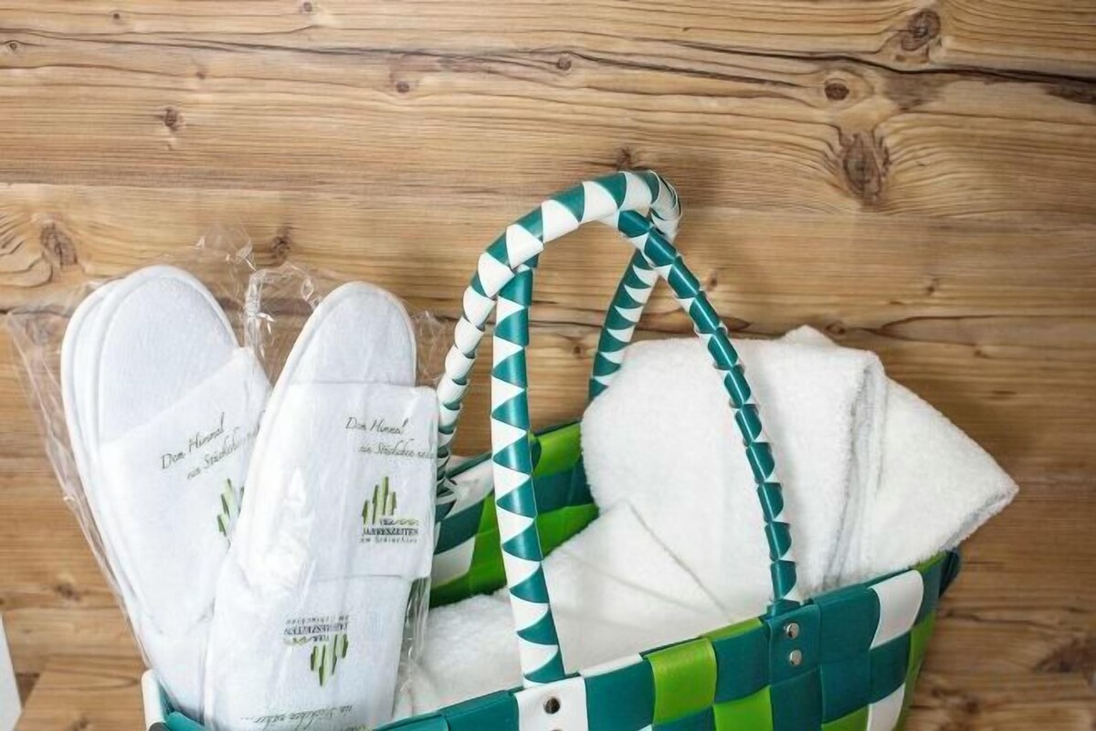 Free toiletries, hair dryer, bathrobes, slippers