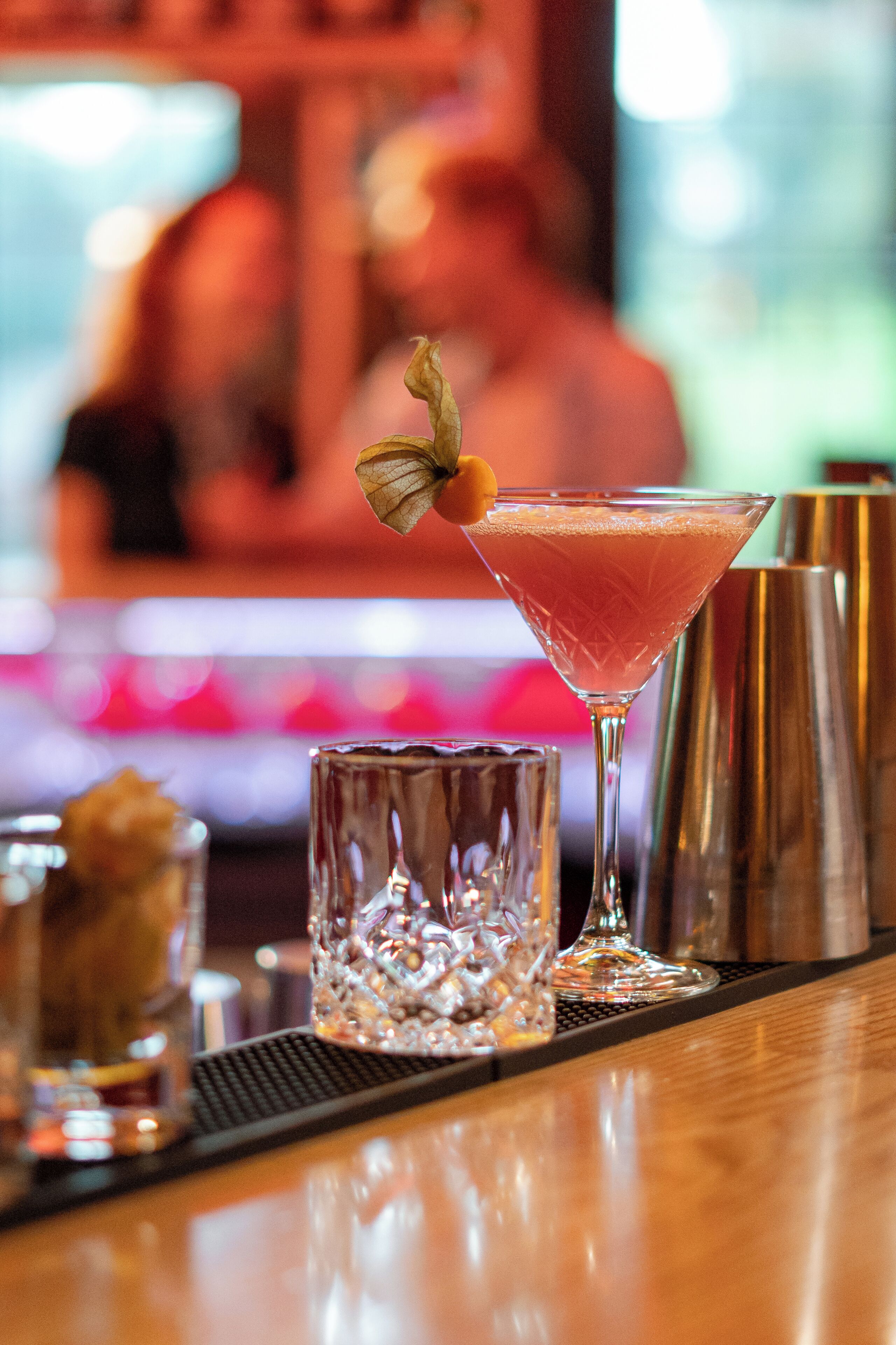 Bar (in der Unterkunft)