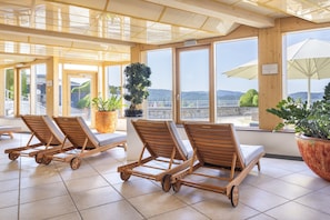 Espace de soins pour les couples, sauna, bain à remous, hammam, hammam