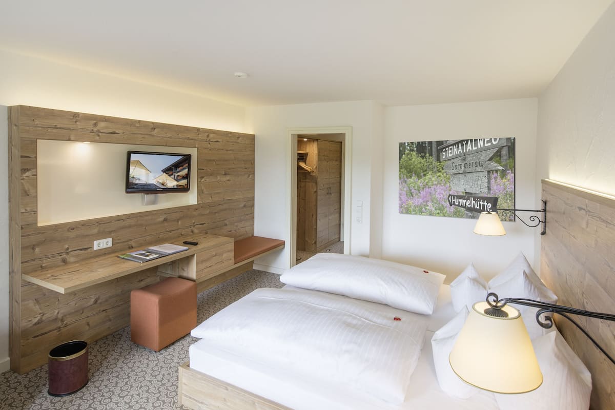 1 Schlafzimmer, Allergikerbettwaren, Minibar, Zimmersafe