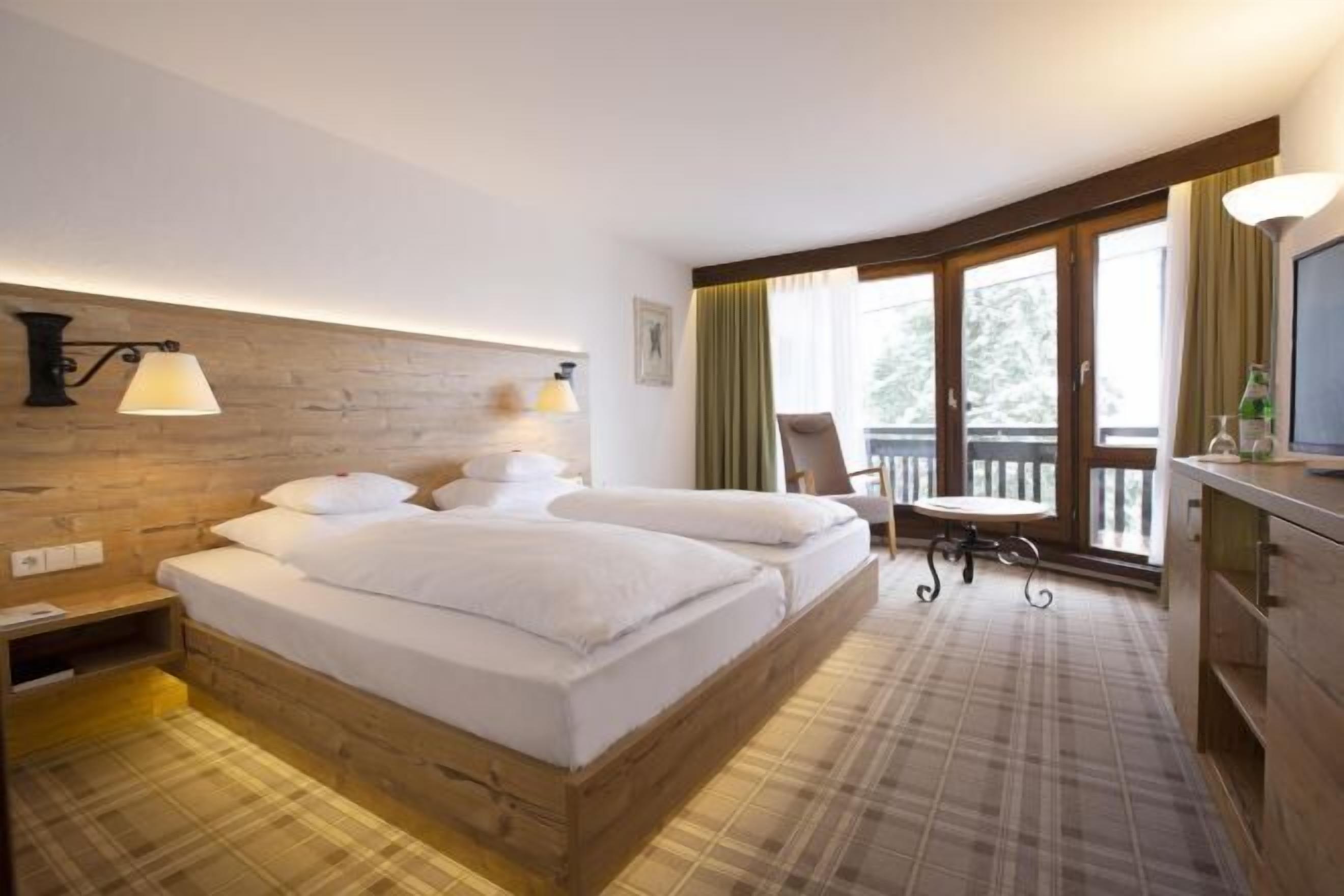 防过敏的被褥、迷你吧、客房内保险箱、特色装修