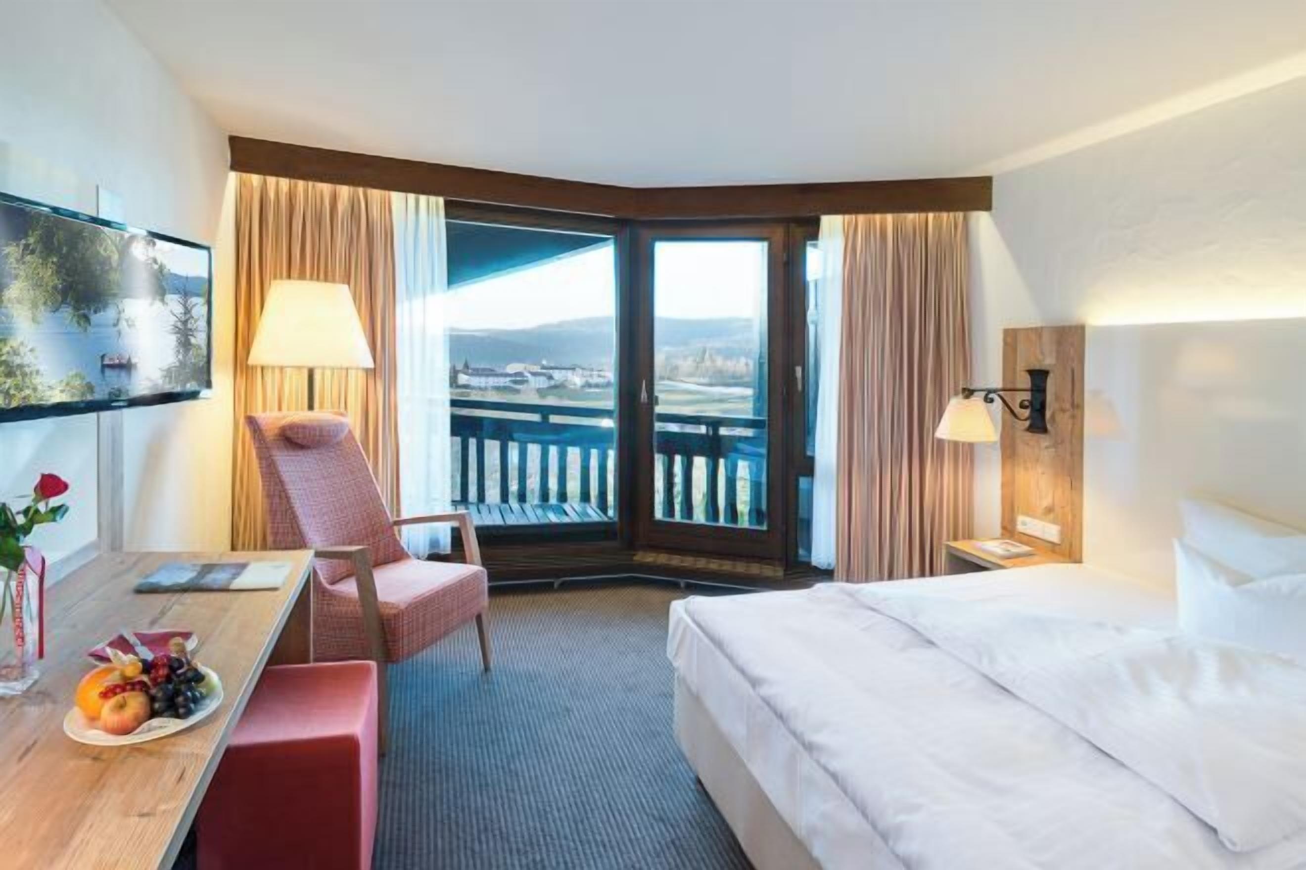 防过敏的被褥、迷你吧、客房内保险箱、特色装修