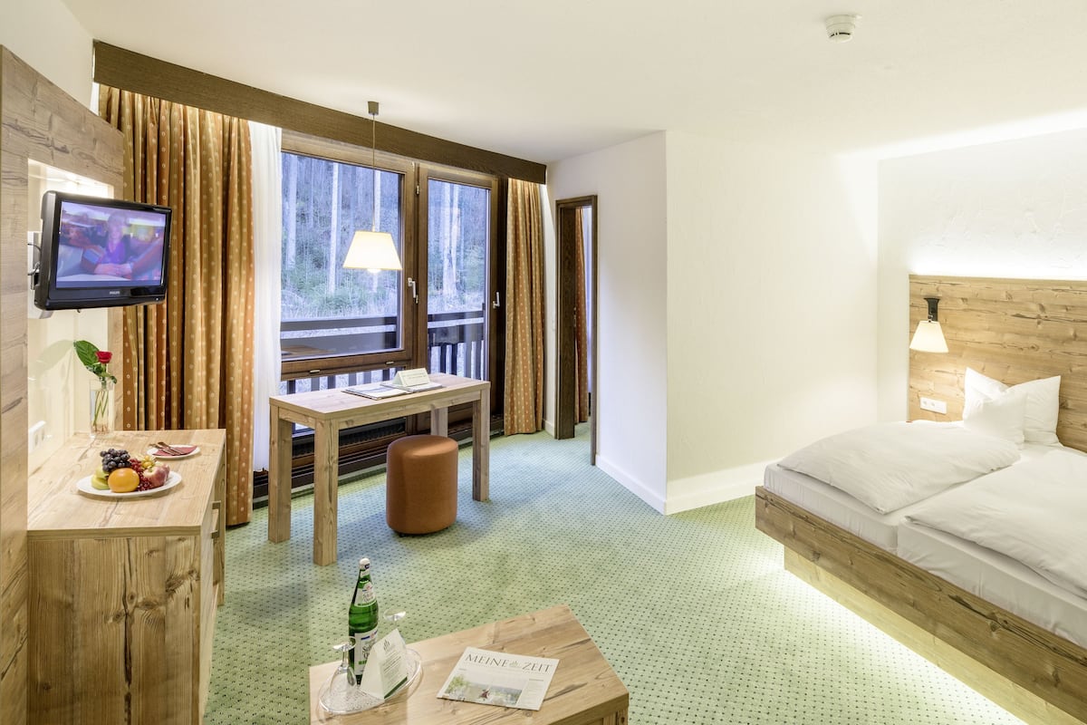 1 Schlafzimmer, Allergikerbettwaren, Minibar, Zimmersafe