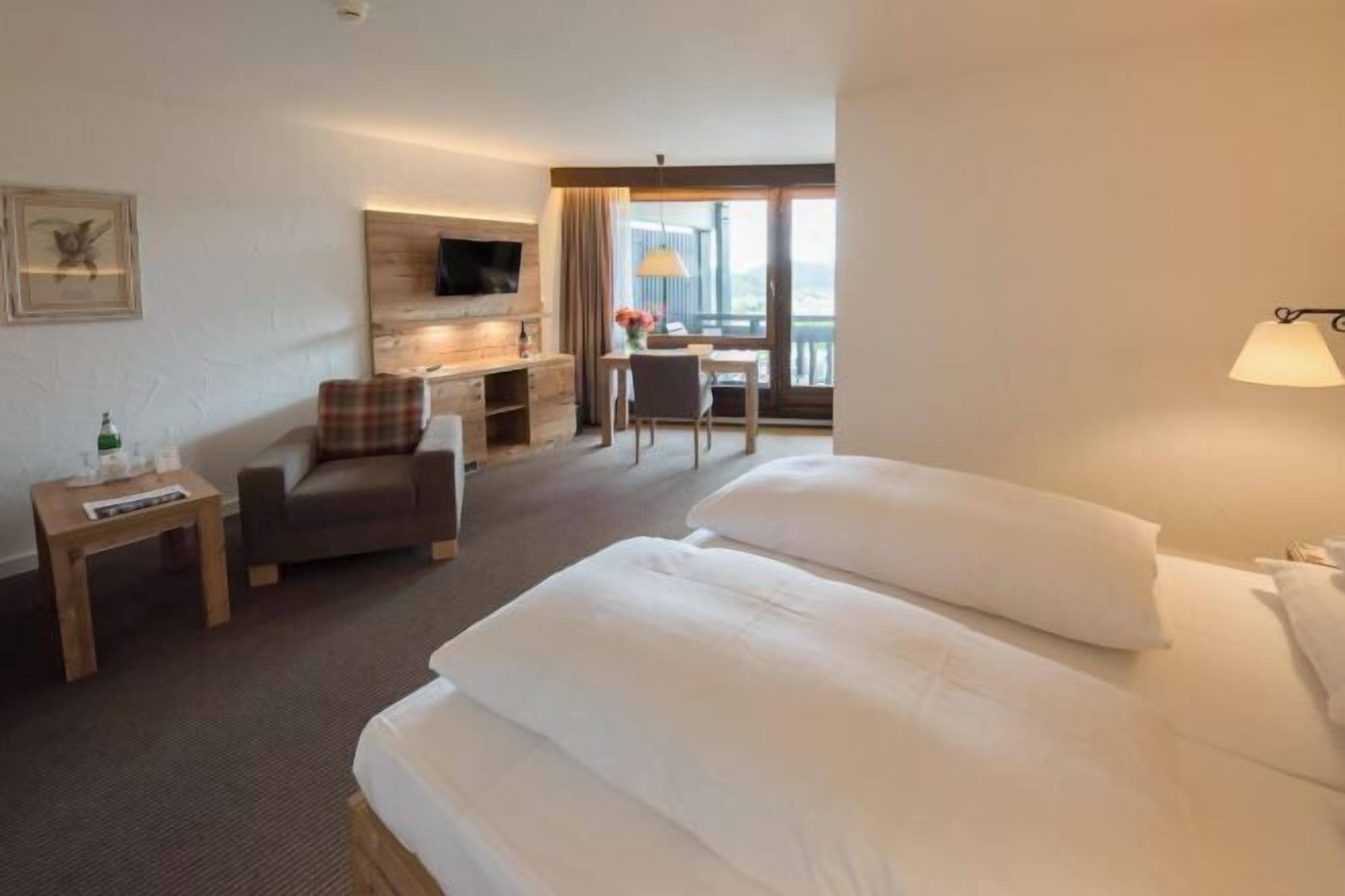 防过敏的 被褥、迷你吧、客房内保险箱、特色装修