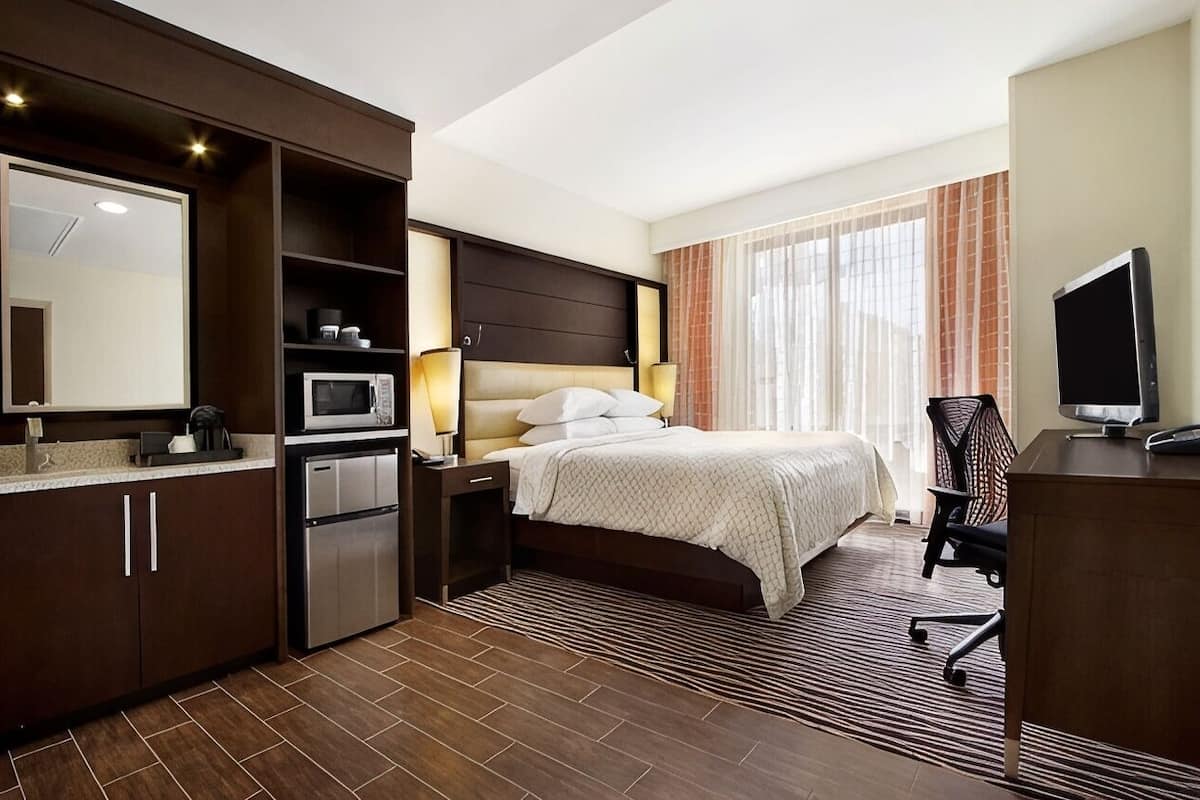 In-room safe, desk, iron/ironing board, free WiFi