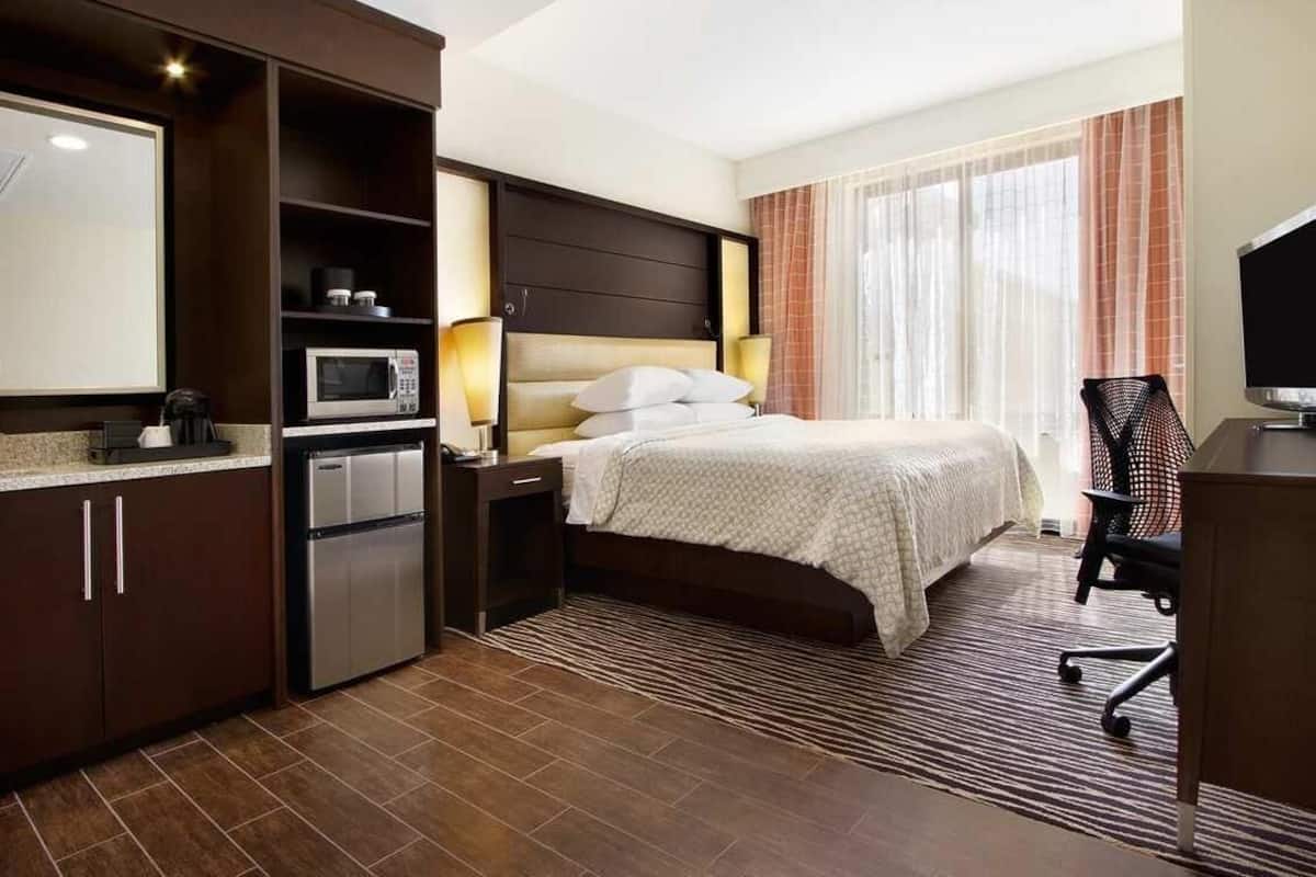In-room safe, desk, iron/ironing board, free WiFi