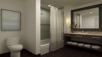 Articles de toilette gratuits, sèche-cheveux, serviettes fournies