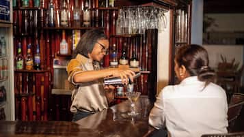 Bar (på overnattingsstedet)