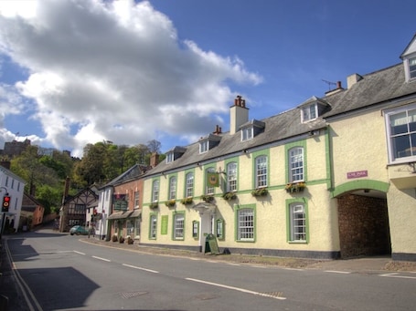 Exterior. Dunster Castle Hotel