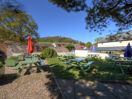 Exterior. Dunster Castle Hotel