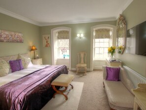 Superior Double Room, 1 King Bed, Ensuite - Dunster Castle Hotel (Minehead)