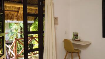 Suite, 1 King Bed, Garden View | Premium bedding, individually decorated, individually furnished
