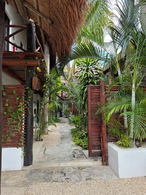 Entrada da propriedade