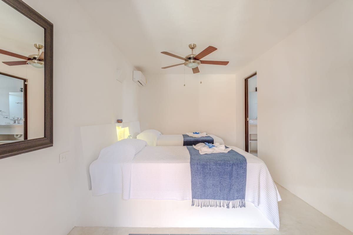 Chambre Standard avec lits jumeaux, 2 lits une place