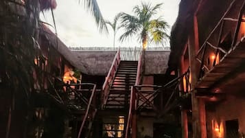 Overnatningsstedets område