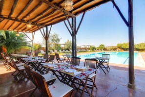Snack bar - Quaryati Ecolodge Marrakech (Sidi Abdallah Ghiat)