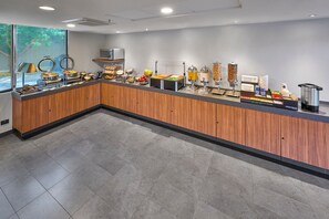 Free daily full breakfast