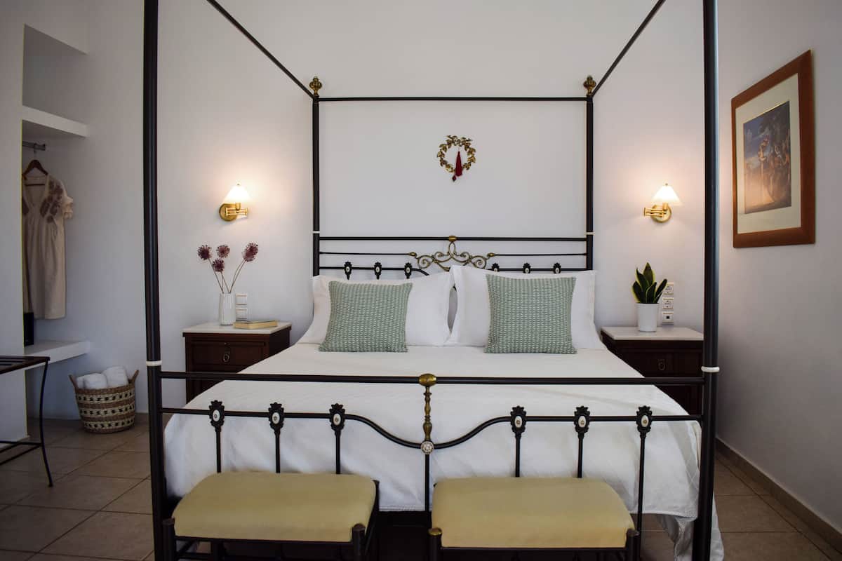 Suite, 1 dormitori, banyera | 1 dormitori, caixa forta a l'habitació i decoració individual