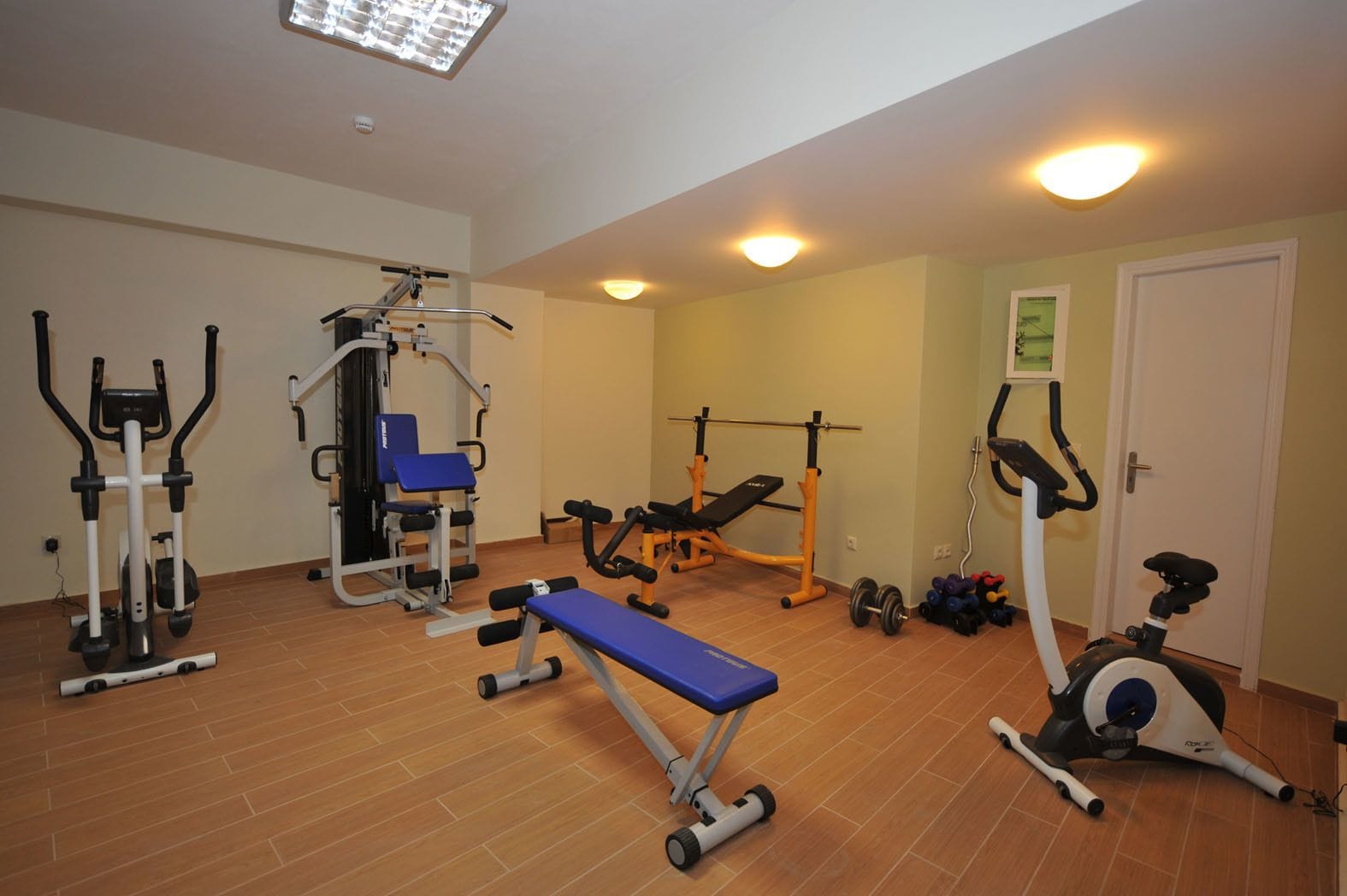 fitness facility