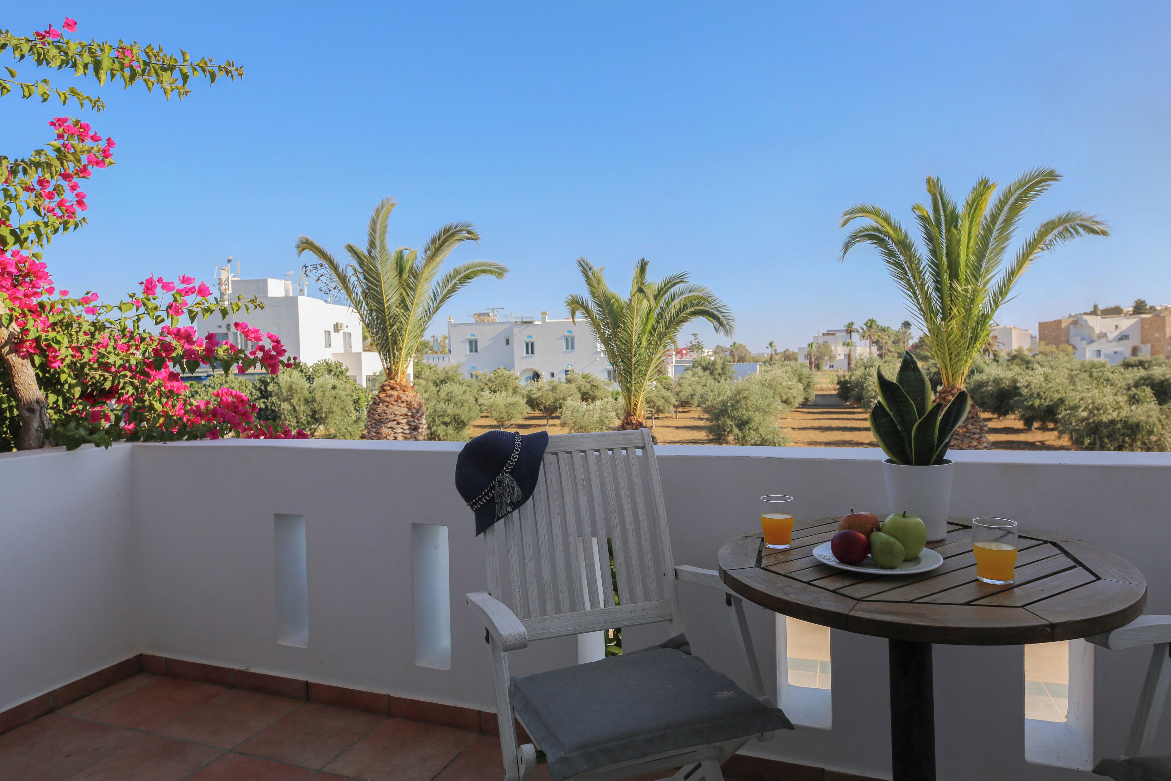 standard triple room | terrace/patio