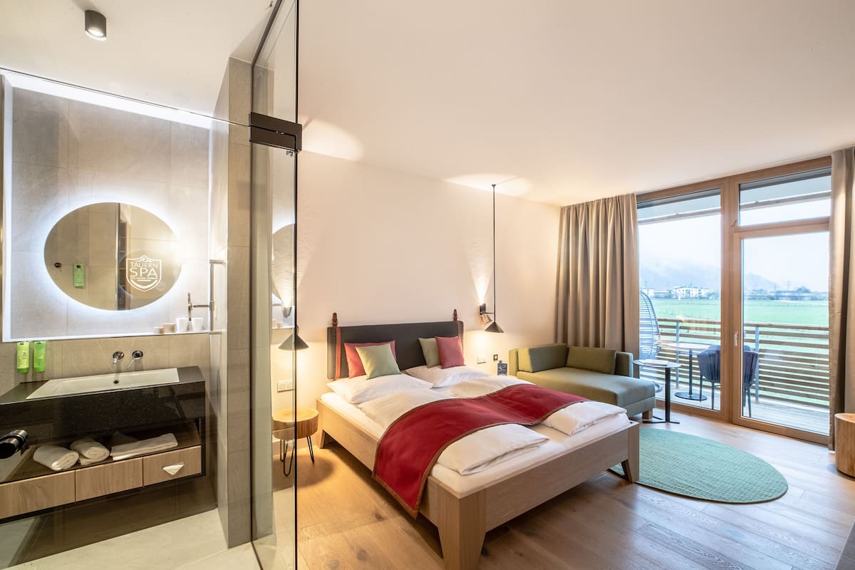 Doppelzimmer Natur Plus | Wohnbereich