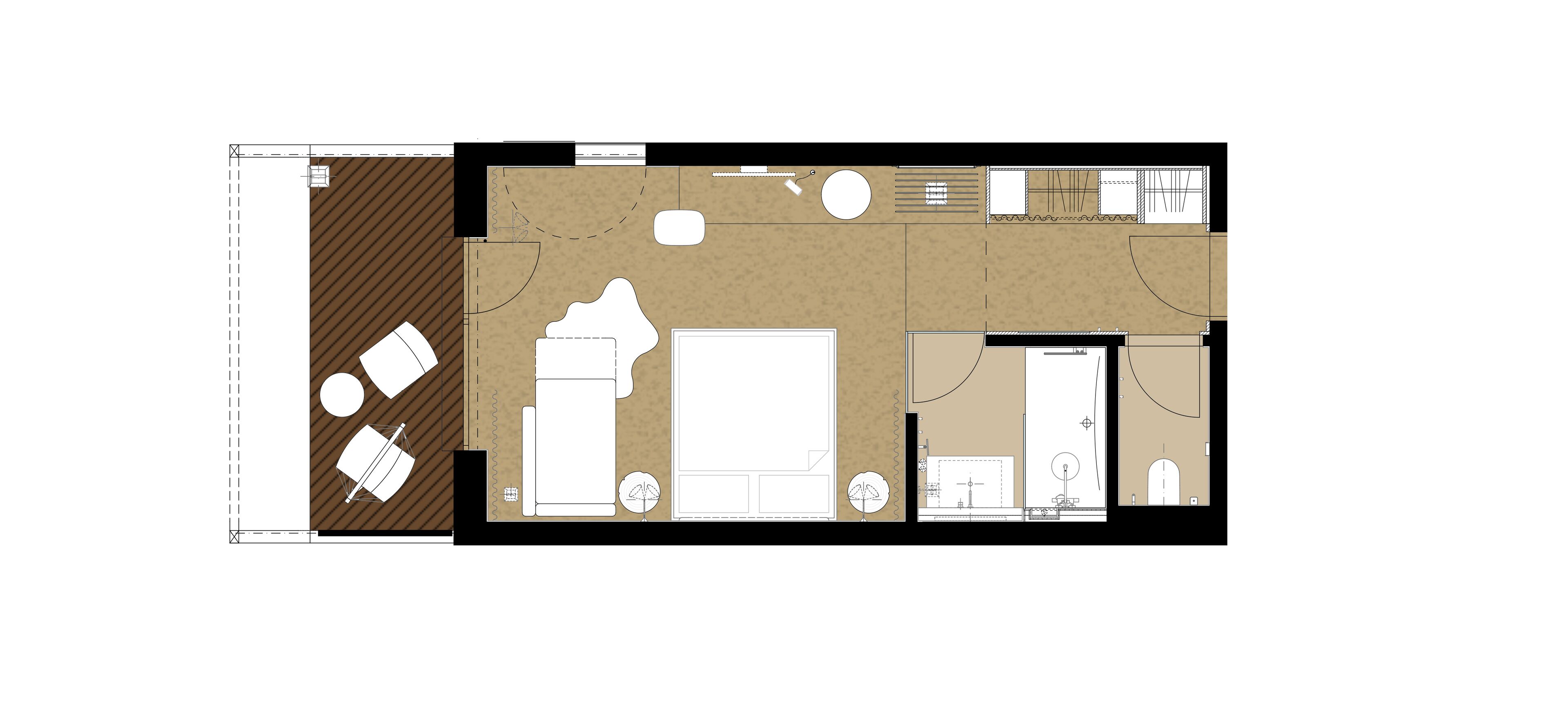 premium bedding, free minibar, in-room safe, individually decorated