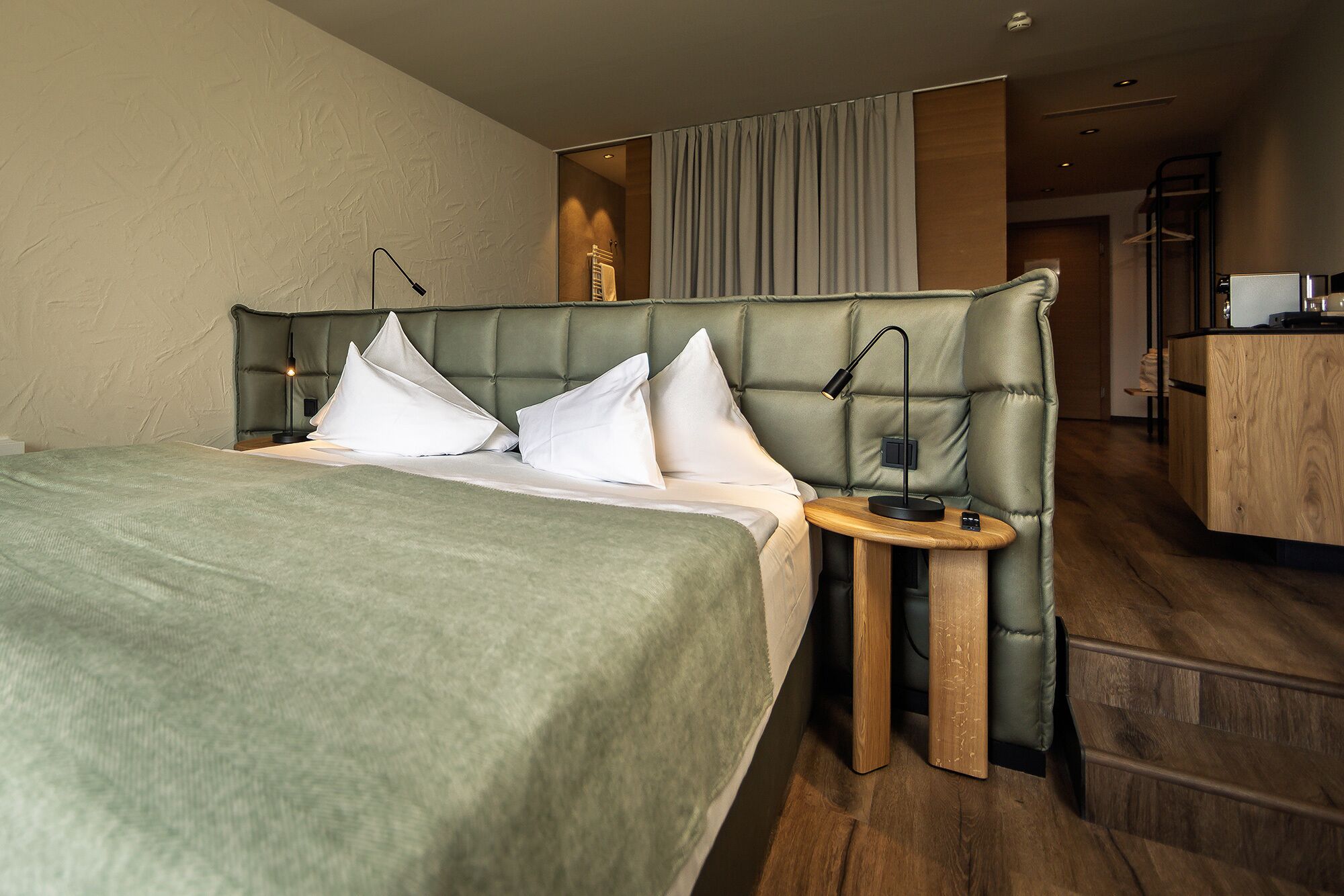 Comfort Double Room | Living area | LCD TV