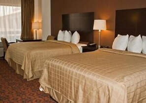 Skrivebord, skrivebord for bærbar PC og blendingsgardiner